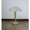 lampka stołowa metal szkło modern